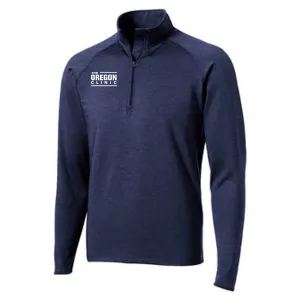 Men's Sport-Tek® Sport-Wick®  Stretch 1/2-Zip