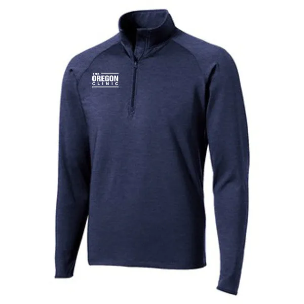 Men's Sport-Tek® Sport-Wick®  Stretch 1/2-Zip