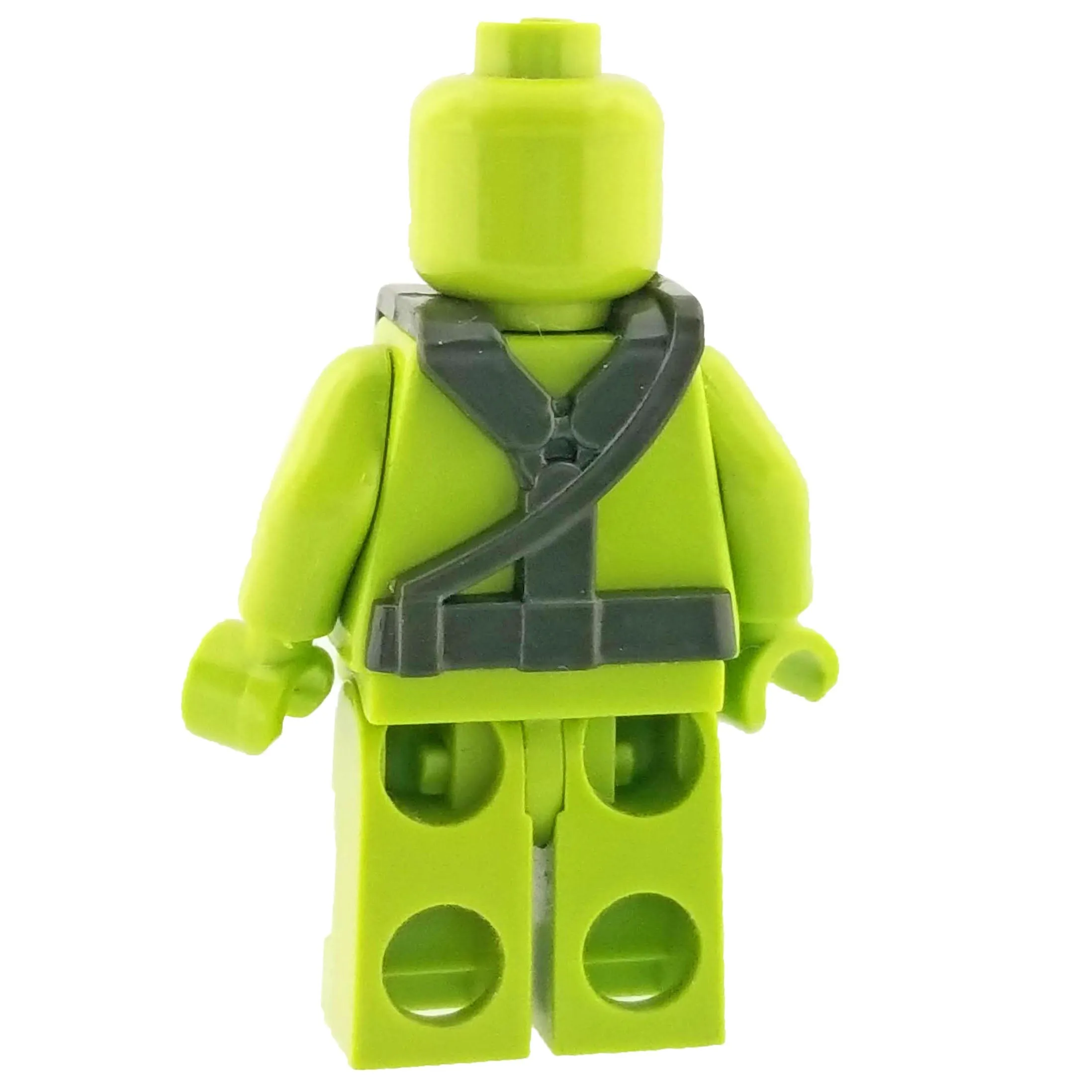 Minifig OD Green Tactical Harness 2