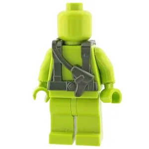 Minifig OD Green Tactical Harness 2