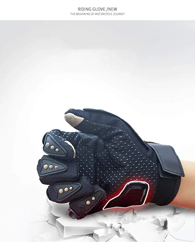 Motorbike Gloves Weatherproof Biker Gloves