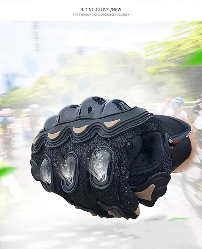 Motorbike Gloves Weatherproof Biker Gloves