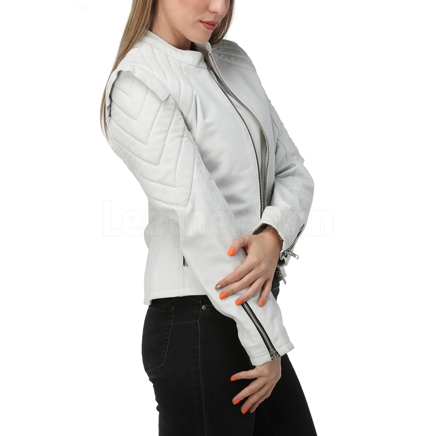 Mrs Leather Jacket
