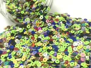 Multicolour Circular Sequins(Wholesale)