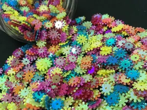 Multicolour Designer Round Sequins(Wholesale)