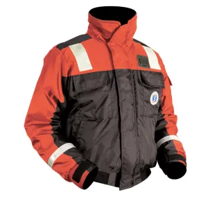 Mustang Survival Classic Flotation Bomber Jacket & Reflective Tape