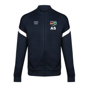 Olney RFC Tech Full Zip Track Top - Navy/white
