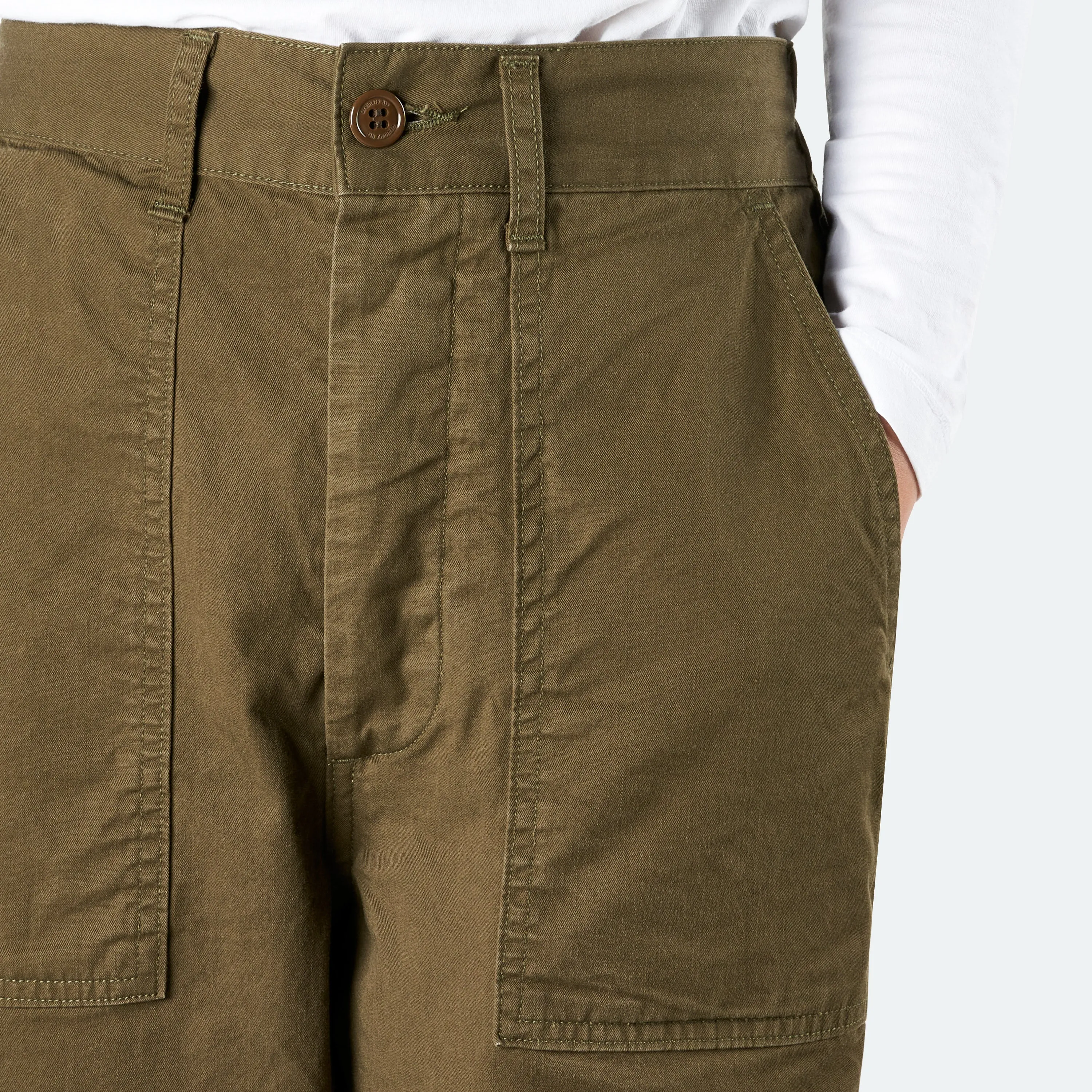 Ordinary Fits - Thomas Pants Khaki