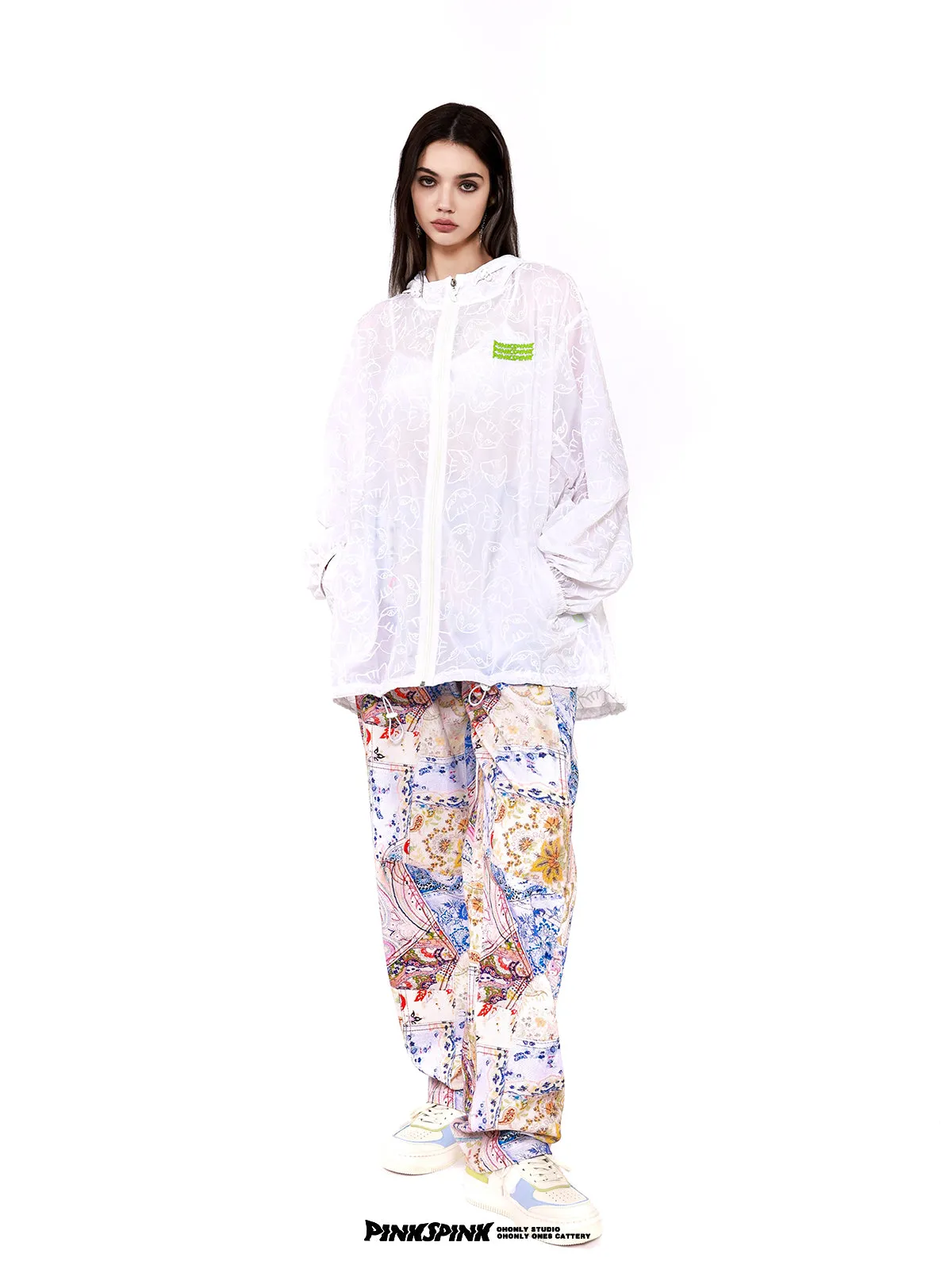 Paisley Retro Pail Fashionable Pants