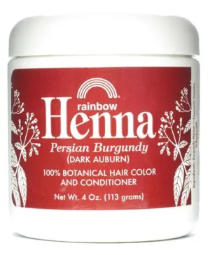 RAINBOW RESEARCH - Burgundy Henna - 4 oz