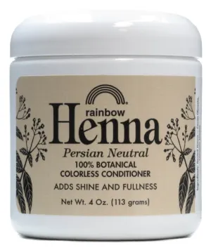 RAINBOW RESEARCH - Neutral Henna - 4 oz