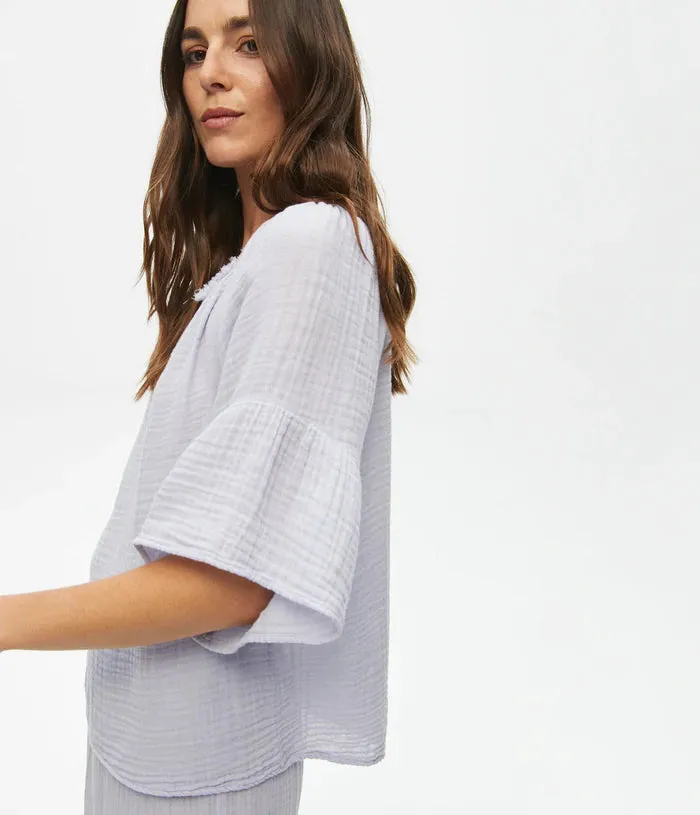 Savannah Gauze Top