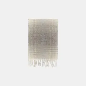 Scarf Two 9017 (Ecru Check)