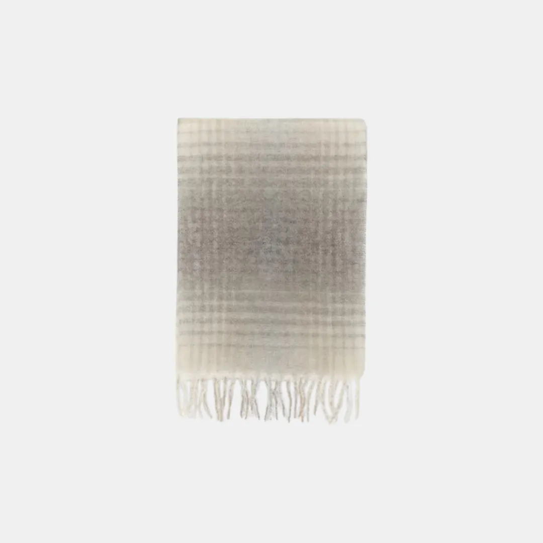 Scarf Two 9017 (Ecru Check)