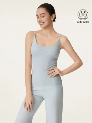 Scoop Neck Spaghetti New Airy Brami Tank