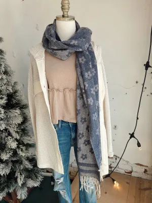 Softest Ever Daisy Scarves