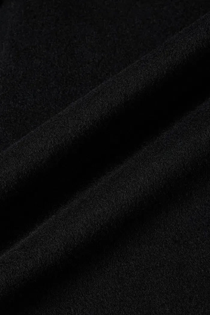 Stanley Robe Coat in Wool-Alpaca Blend