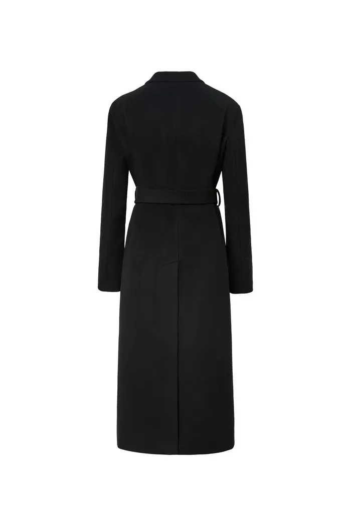 Stanley Robe Coat in Wool-Alpaca Blend