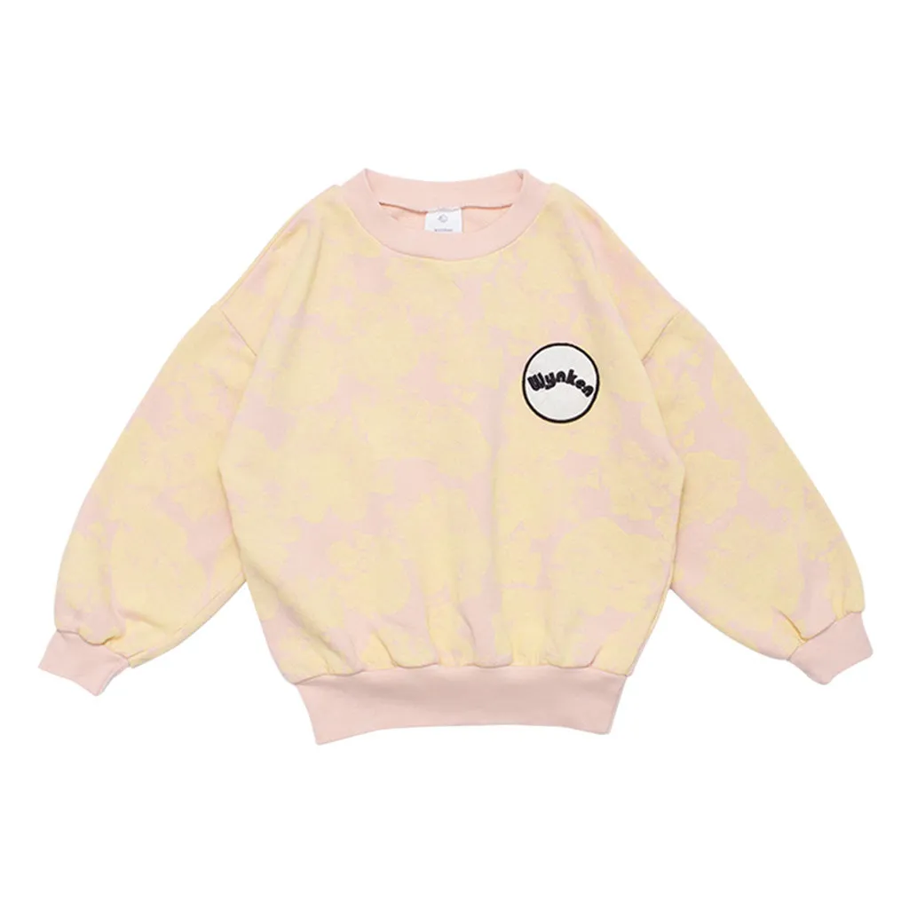 Sweater Comulu Soft Pink Pale Yellow