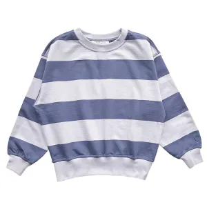 Sweater Oversized Cloud Dusty Blue