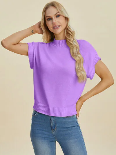 Timeless Comfort Knit Top