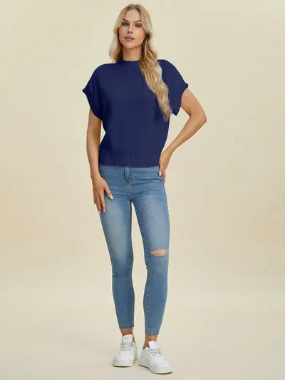 Timeless Comfort Knit Top