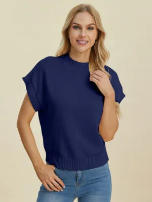 Timeless Comfort Knit Top