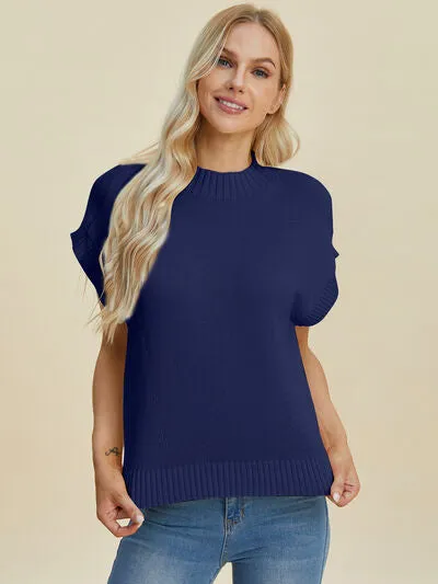 Timeless Comfort Knit Top