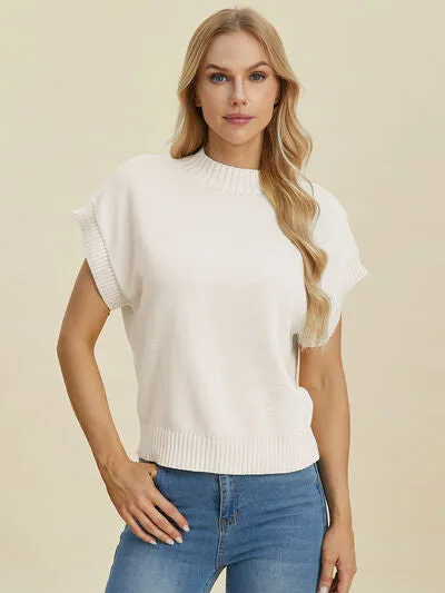Timeless Comfort Knit Top