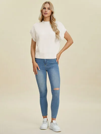 Timeless Comfort Knit Top