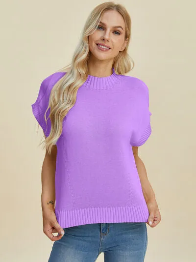 Timeless Comfort Knit Top