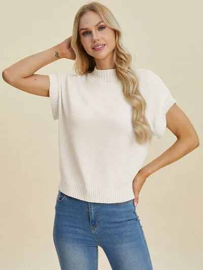 Timeless Comfort Knit Top
