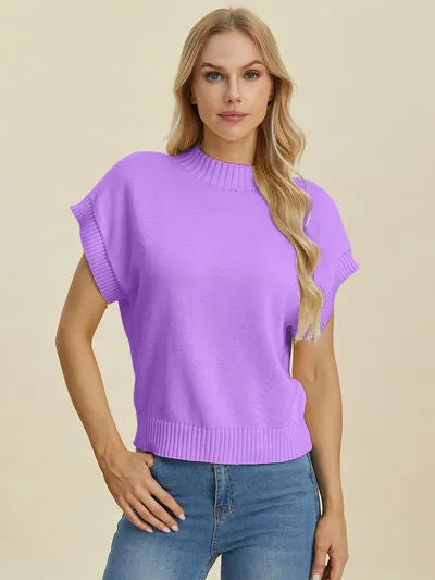 Timeless Comfort Knit Top