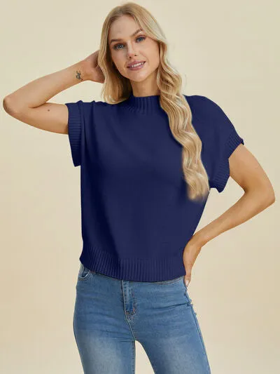 Timeless Comfort Knit Top