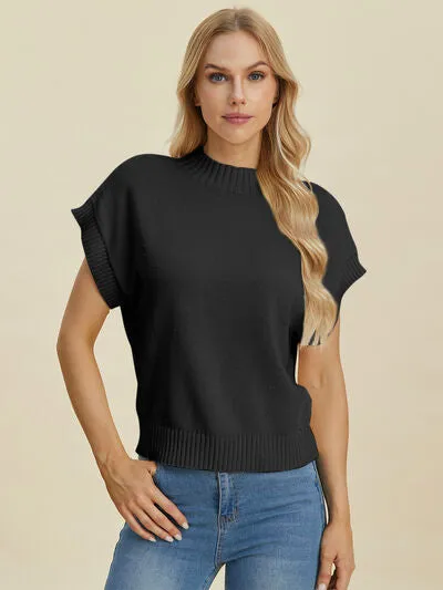Timeless Comfort Knit Top