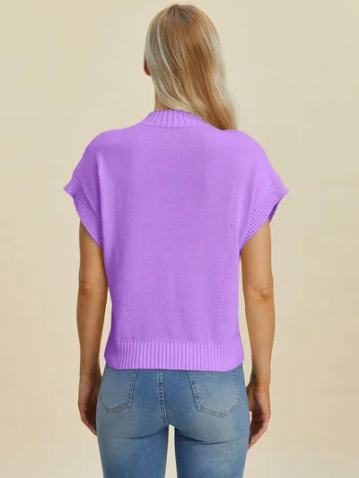 Timeless Comfort Knit Top