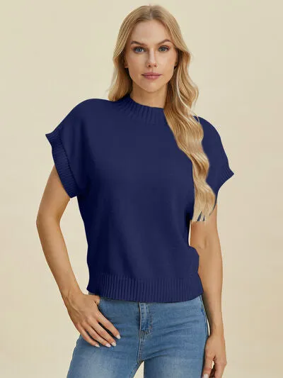 Timeless Comfort Knit Top