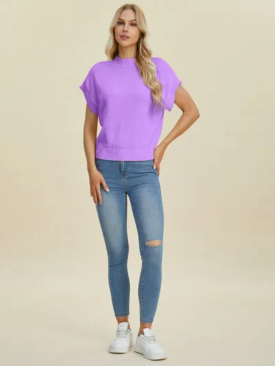 Timeless Comfort Knit Top