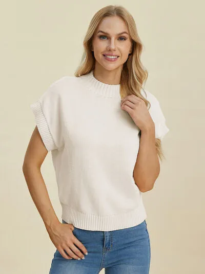 Timeless Comfort Knit Top