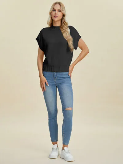 Timeless Comfort Knit Top
