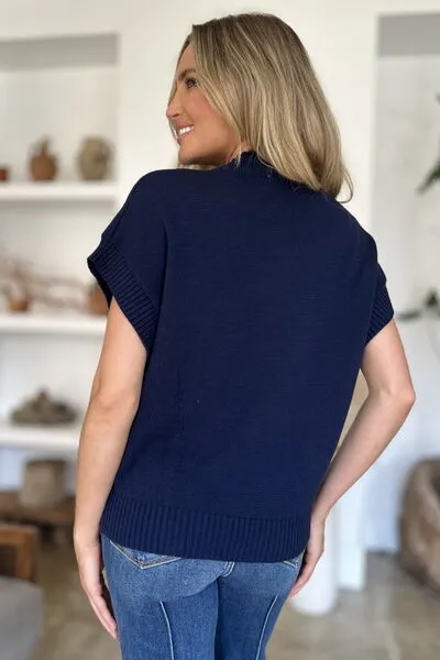 Timeless Comfort Knit Top