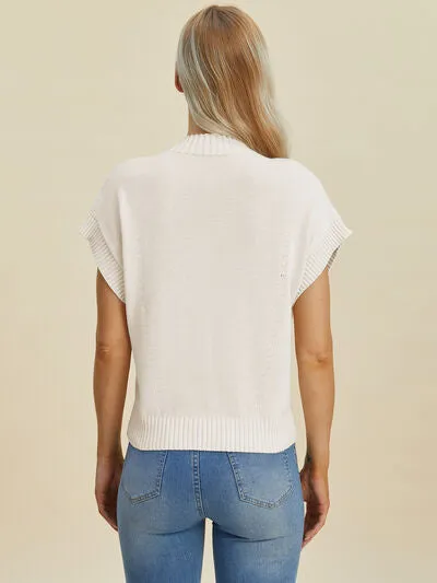 Timeless Comfort Knit Top