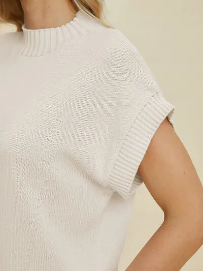 Timeless Comfort Knit Top