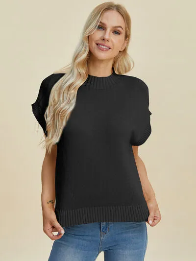 Timeless Comfort Knit Top