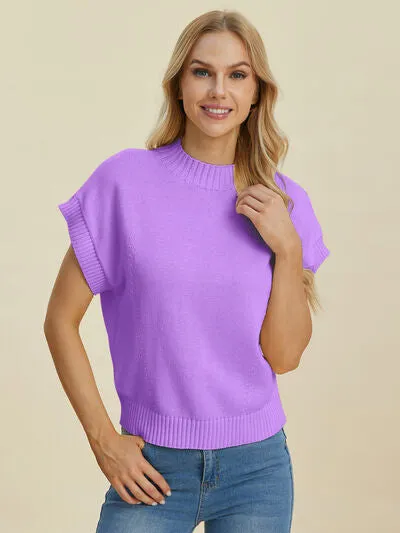 Timeless Comfort Knit Top