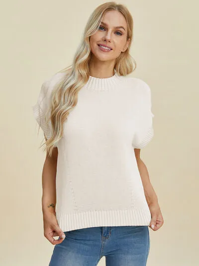 Timeless Comfort Knit Top