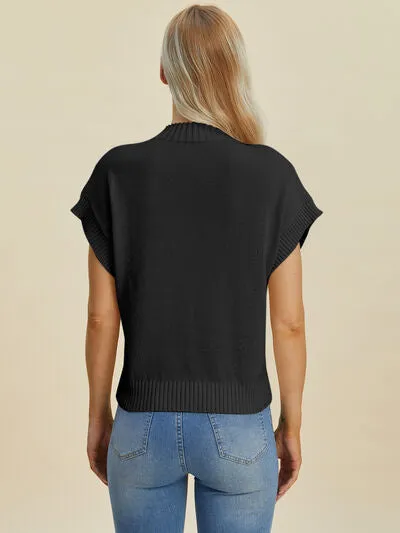 Timeless Comfort Knit Top