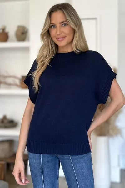 Timeless Comfort Knit Top