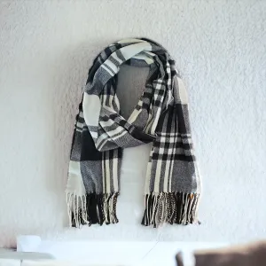 TOPSHOP Soft Plaid Scarf