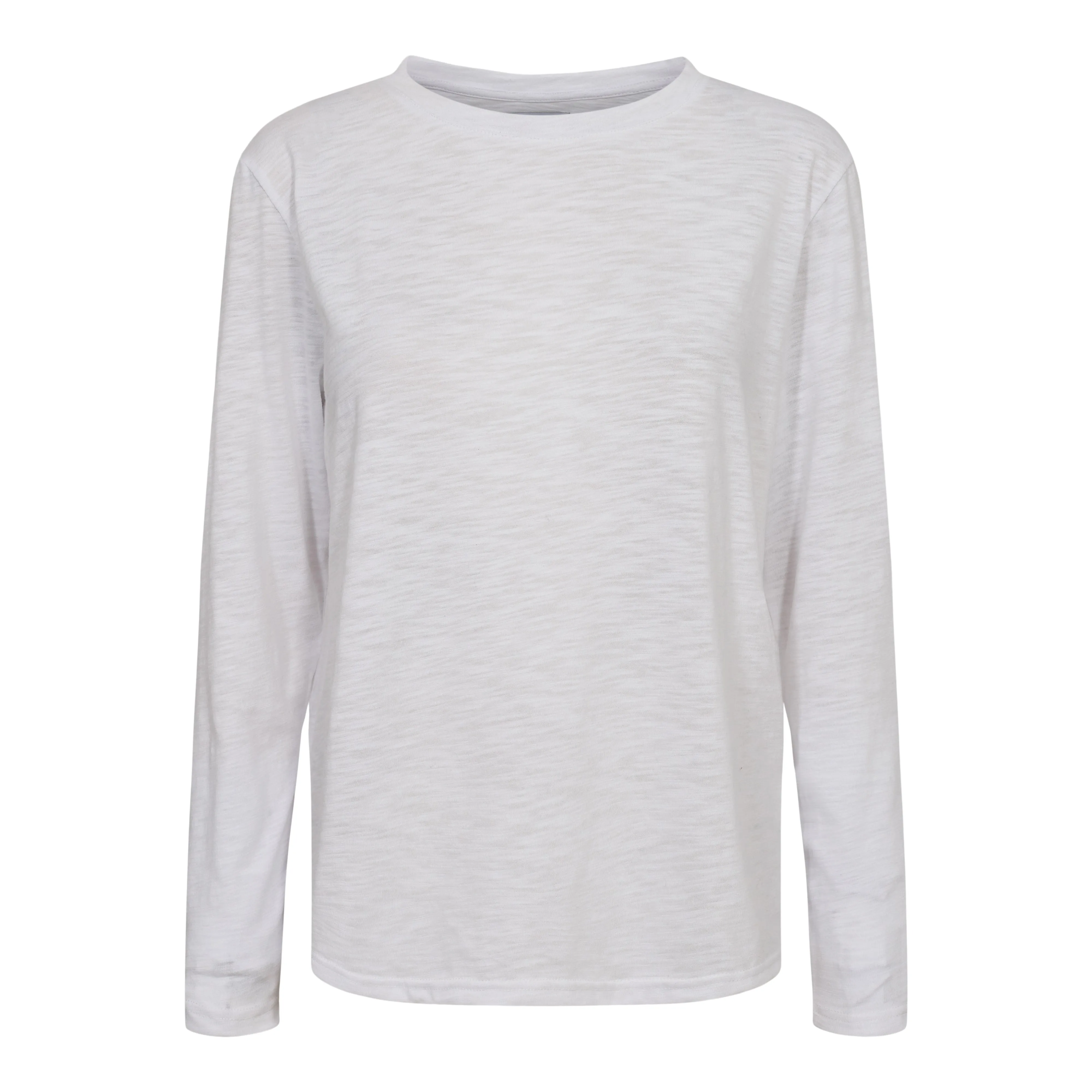 ULLA-LS-TSHIRT - WHITE